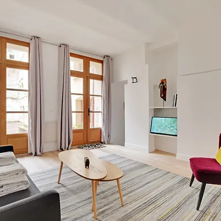 Cozy - 2br-4p - Cathédrale De Notre Da Appartamento *