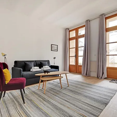 Appartamento Cozy - 2br-4p - Cathédrale De Notre Da *