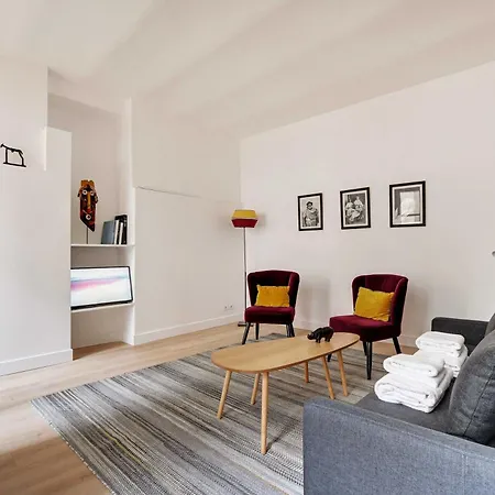 Cozy - 2br-4p - Cathédrale De Notre Da Appartamento *