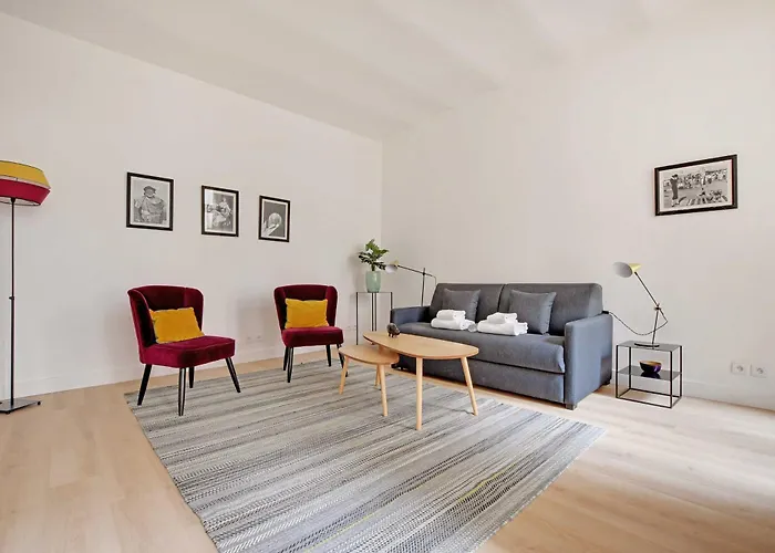 Cozy Appartement - 2Br-4P - Cathedrale De Notre Da