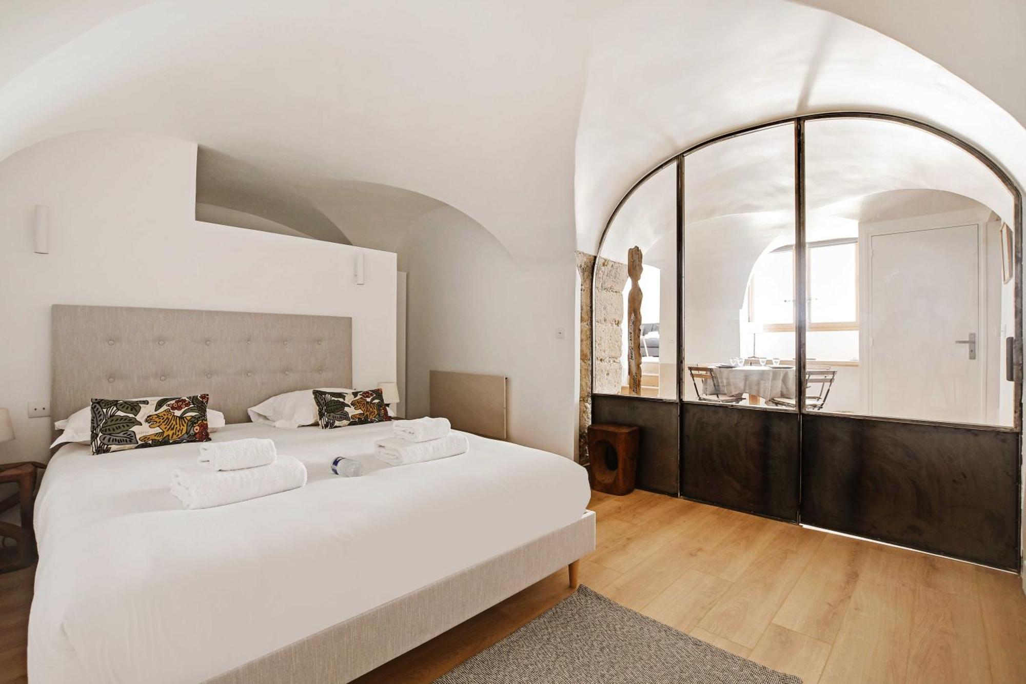 Cozy - 2br-4p - Cathedrale De Notre Da Appartamento Parigi