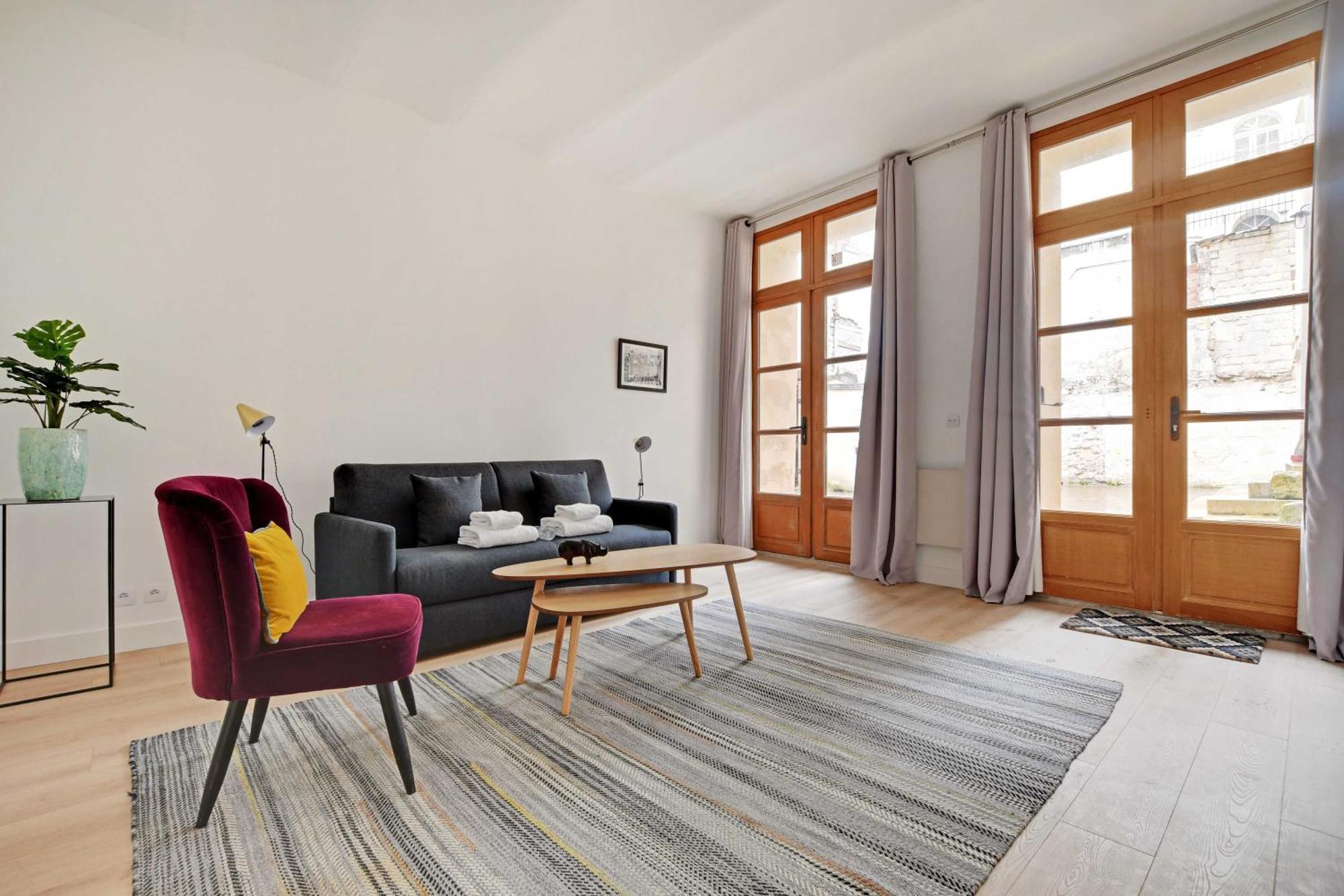 Appartamento Cozy - 2br-4p - Cathedrale De Notre Da *