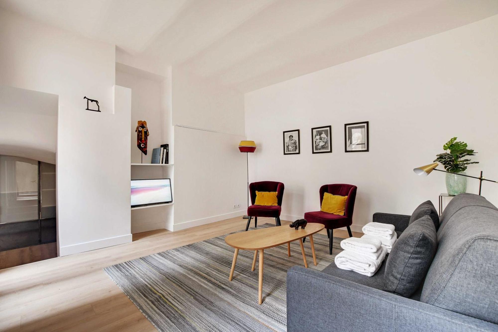 Cozy - 2br-4p - Cathedrale De Notre Da Appartamento *